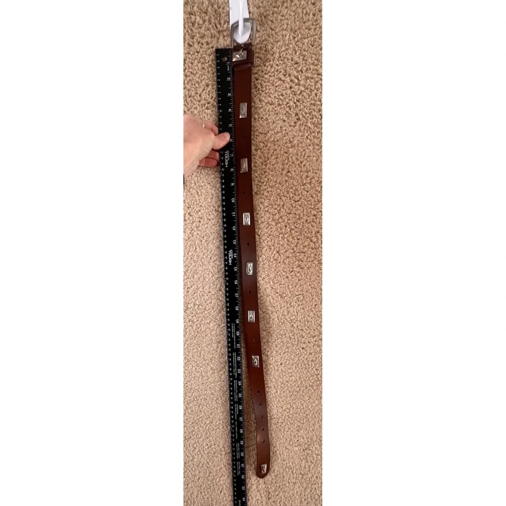 S vintage brown